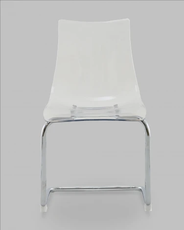 Стул Tobi пластик прозрачный Stool Group арт.УТ000041673