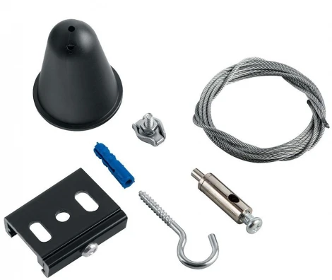 Подвесной комплект ЭРА STR-30-B-MK-3 (220V, на тросе)