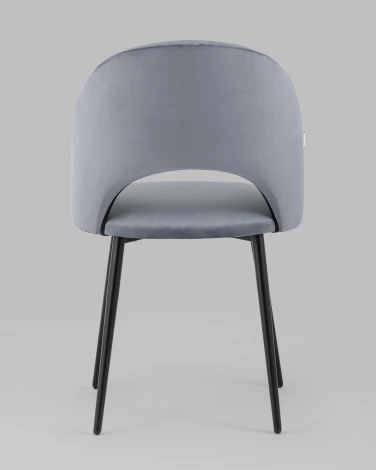 Стул Stool Group Меган велюр серый УТ000025510