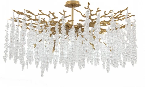 Потолочная люстра на штанге Arte Milano Milano-1 23111.1000.14.G9.D IB (220V)