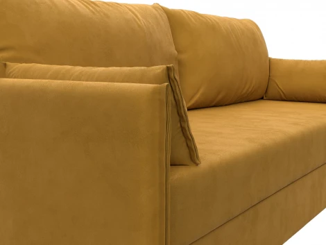 Диван прямой Сайгон Лига Диванов (Велюр) арт.127086