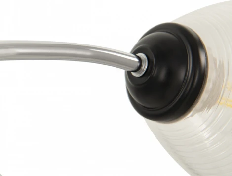 Потолочная люстра на штанге Arte Milano Napoli-329007 329007/5 CR.BK (220V)