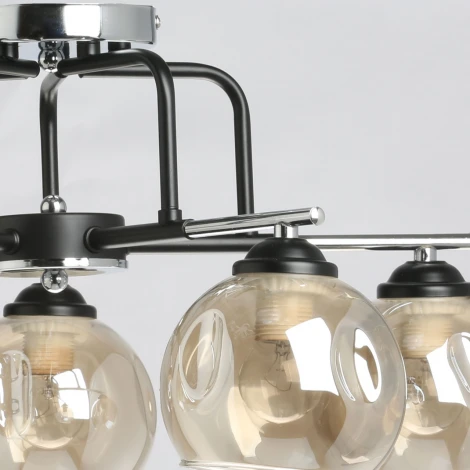 Потолочная люстра MW-Light Альфа 324017805