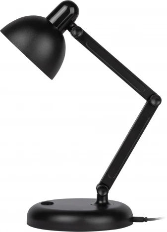 Офисная настольная лампа светодиодная с питанием от USB ЭРА NLED-514-4W-BK (выключатель)