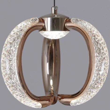 Подвесной светильник светодиодный с пультом и регулировкой яркости Reluce 80390-0.9-05 FG