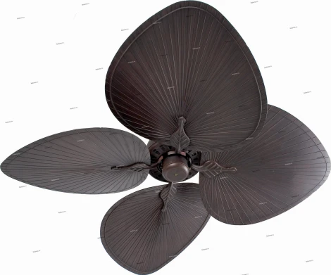 Вентилятор потолочный Faro Cuba, 4 лопасти, венге