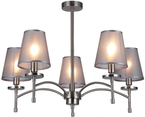 Потолочная люстра на штанге Escada Faith 694/5PL Nickel (220V)