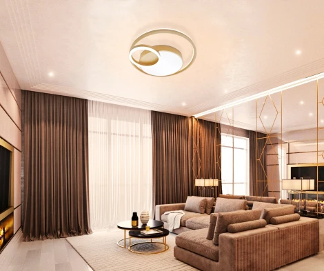 Потолочная люстра Natali Kovaltseva LED LAMPS 81305