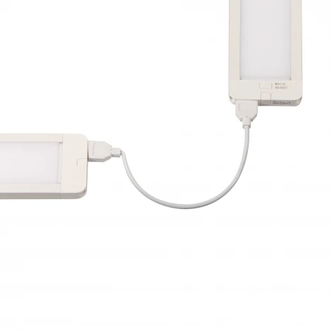 Мебельная светодиодная подсветка с датчиком движения DAXA-M-IR 9W CCTDIM W Kanlux Daxa 38120