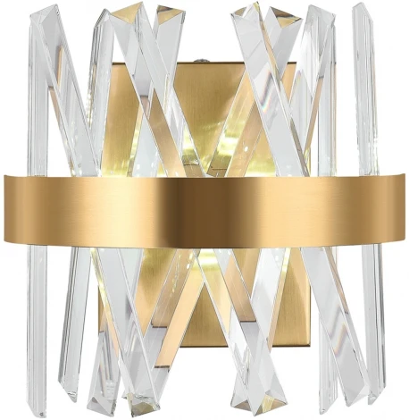 Настенный светильник Natali Kovaltseva Tiziano LED LAMPS 81113/1W (220V, хрусталь)