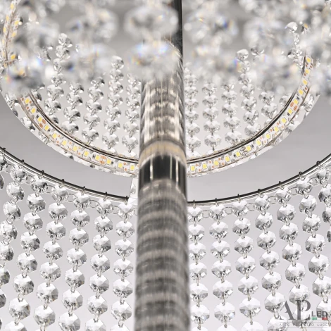 Торшер светодиодный APL LED Rimini S500.T3.30-150.A.Ni.4000