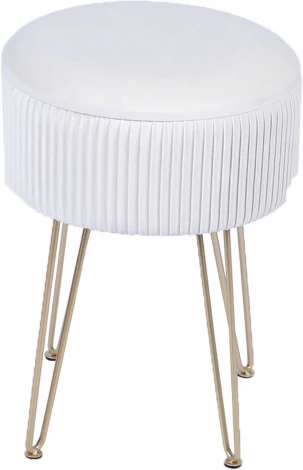 Пуф Астор бежевый Stool Group арт.УТ000039496