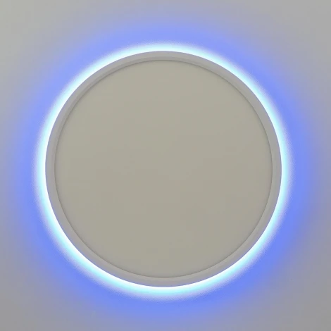 Настенно-потолочный светильник RGB Citilux Norma CL749320 (LED, 220V, пульт управления, круглые, IP40)