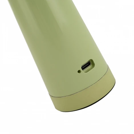 Настольная лампа Arte Milano AM128101 128101/H350/3-6K/3W Green (регулировка яркости, LED, круглые)
