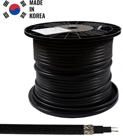 Пищевой саморегулирующийся греющий кабель HeatUp 15 SeDS2-CF