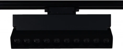 Трековый светильник светодиодный однофазный Reluce 06187-9.3-001QY LED20W BK (220V)