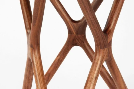 Кофейный стол Triple X H56 Американский орех