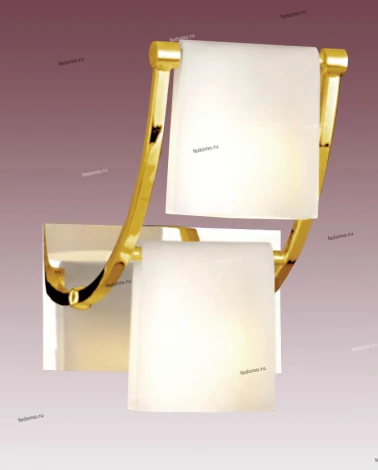 Настенный светильник N-Light B-906 B-906/2B satin gold