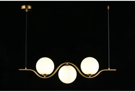 Подвесной светильник Aployt Jagna APL.312.13.03 (220V, на тросе, шарики)