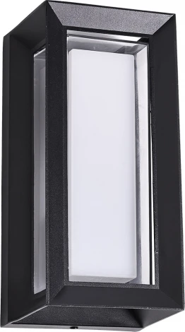 Настенный уличный светильник Arte Lamp A8112AL-1BK (LED, 220V, IP54)