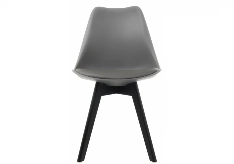 Деревянный стул Woodville Bonuss dark gray / black 11827