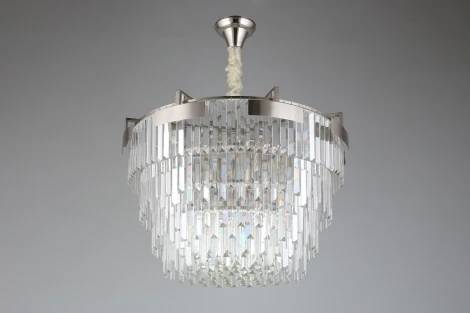 Подвесная люстра каскадная Aployt Mariz APL.813.03.15 (220V, хрусталь, на цепи)