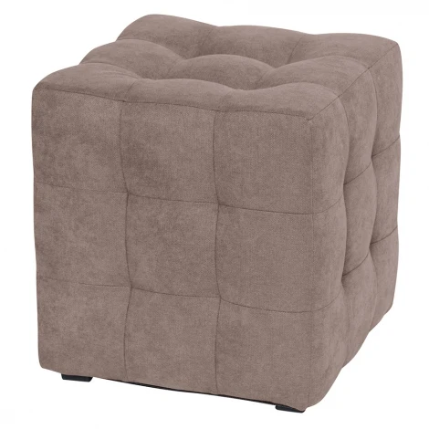 Пуф Dreambag Лотос Бежевый Велюр 13207