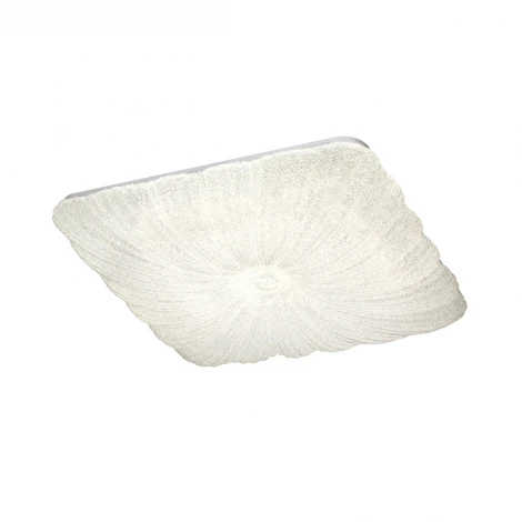 Настенно-потолочный светильник Sonex Fortuna 7730/72L металл/пластик/белый/прозрачный LED 72Вт пульт ДУ (220V)