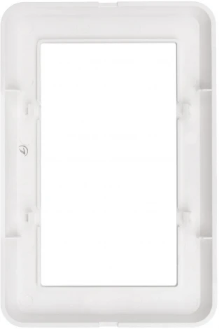 Рамка пластиковая FRM-VERSA-PL-D-WH (Arlight) 043770