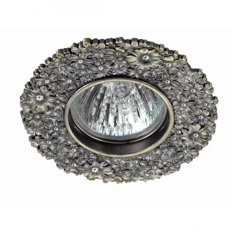 Встраиваемый точечный светильник Novotech Candi 370336