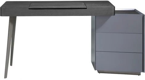 Туалетный стол Angel Cerda BRT3121 (Черный,Синий/ МДФ,Лак,Сталь,Дерево)