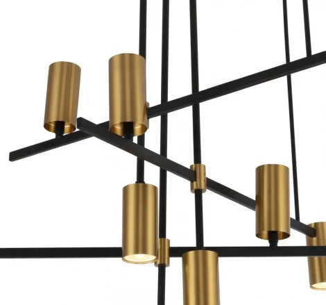 Люстра потолочная на штанге Ausver 2162/05/12P Stilfort (220V)