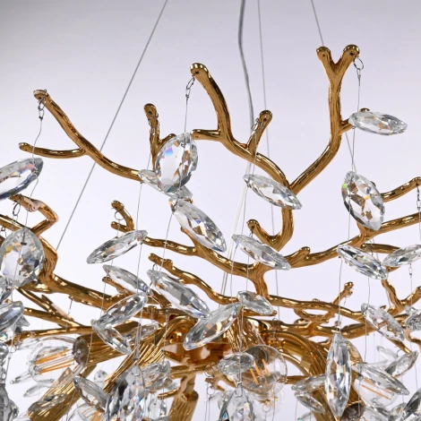 Подвесная люстра Arte Milano Rametto 230110.760.10.E14.D GD