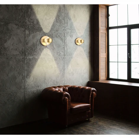 Настенный светильник Odeon Light Ottico 3874/20WL
