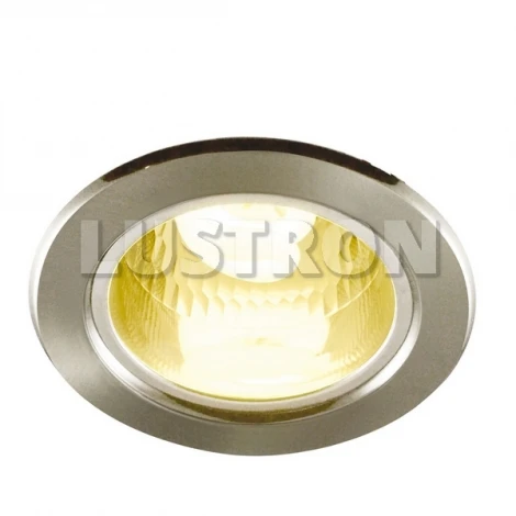 Встраиваемый точечный светильник Arte Lamp Downlights A8043PL-1SS
