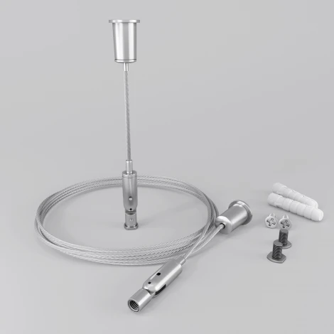 Комплект подвесов для радиусного профиля 2м. Maytoni  ALM-3535R-P-2M