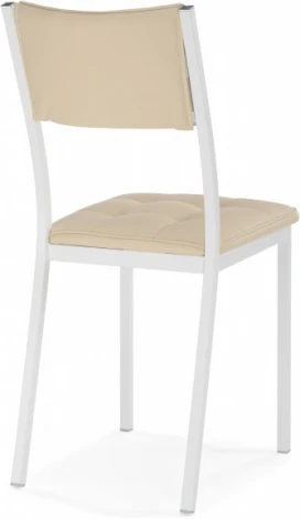 Стул Бекал (Бекал кожзам d1 / белый) Woodville арт.587518