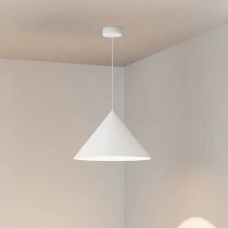 Подвесной светильник SP-MAKOTO-R550-14W Warm3000 (WH, 36 deg, 230V, TRIAC) (Arlight, IP20 Металл) 054410 (LED, на проводе)