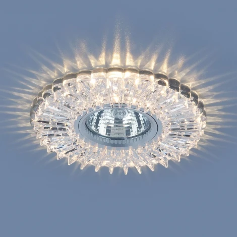 Встраиваемый точечный светильник Elektrostandard 2204 MR16 CL