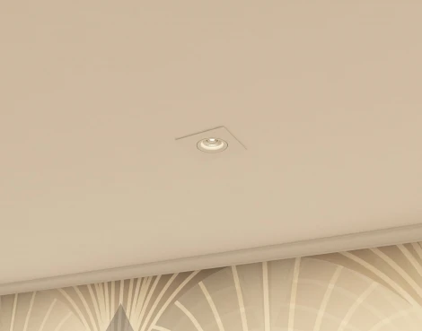 Встраиваемый точечный светильник DK2038-WH Denkirs