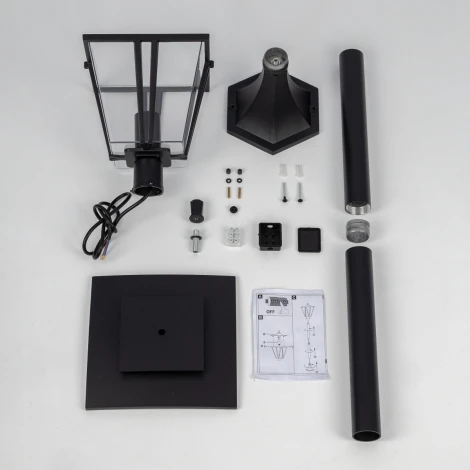 Наземный уличный светильник Citilux Forts CLU10B (220V, IP54)