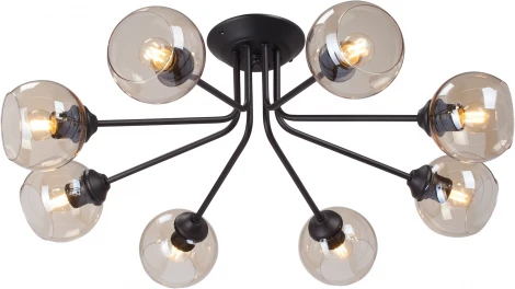 Потолочная люстра V47240-13/8PL Vitaluce (220V, шар)