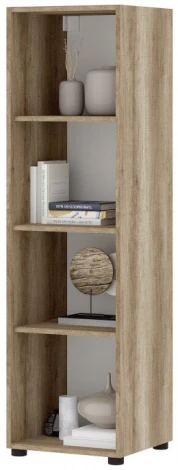 Шкаф Woodville Диамо (ЛДСП,МДФ,Стекло) 546005