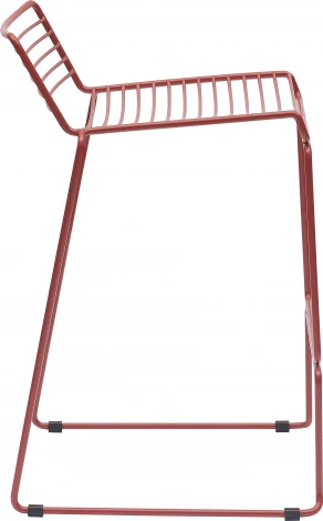 Стул полубарный Danny бордовый с подушкой Stool Group (арт.УТ000038990)