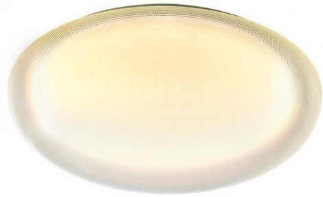 Настенно-потолочный светильник Sonex Jolly 7775/DLN пластик/белый "зв. небо" LED 48Вт 3000/4000/6000К (для детской, 220V, круглые, звездное небо, IP43)