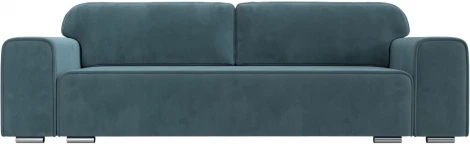 Диван прямой Лига-029 (Бирюзовый/Велюр) Лига Диванов арт.121010