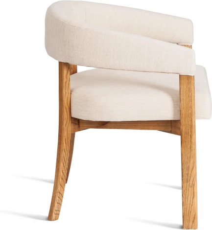 Стул SURTUR Tetchair (Дерево вяз,Лен/Бежевый) арт.24404