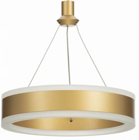 Подвесной светильник ярусный каскадный светодиодные Citilux Дуэт CL719032 (регулировка яркости, 220V, на проводе, кольцо)