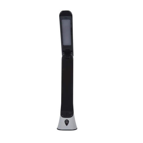 Офисная настольная лампа складываемая Uniel TLD-564 White-Black/LED/500Lm/3000-6000K/Dimmer/NightLight (ночной режим, 220V, диммер, сенсорный выключатель)