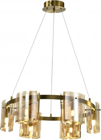 Подвесная люстра Zortes Rony ZRS.1200.06 (220V, на тросе, круглые)